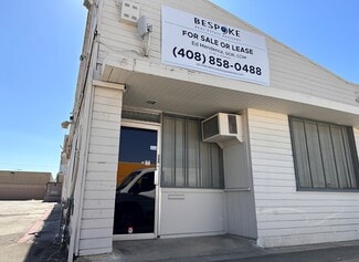Plus de détails pour 350 N Montgomery St, San Jose, CA - Bureau, Industriel/Logistique à louer