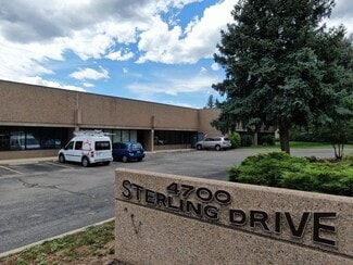 Plus de détails pour 4700 Sterling Dr, Boulder, CO - Industriel/Logistique à louer