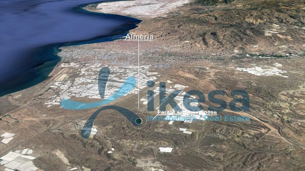 Terrain dans Almería, Almería à vendre - Aérien – Image 2 sur 4