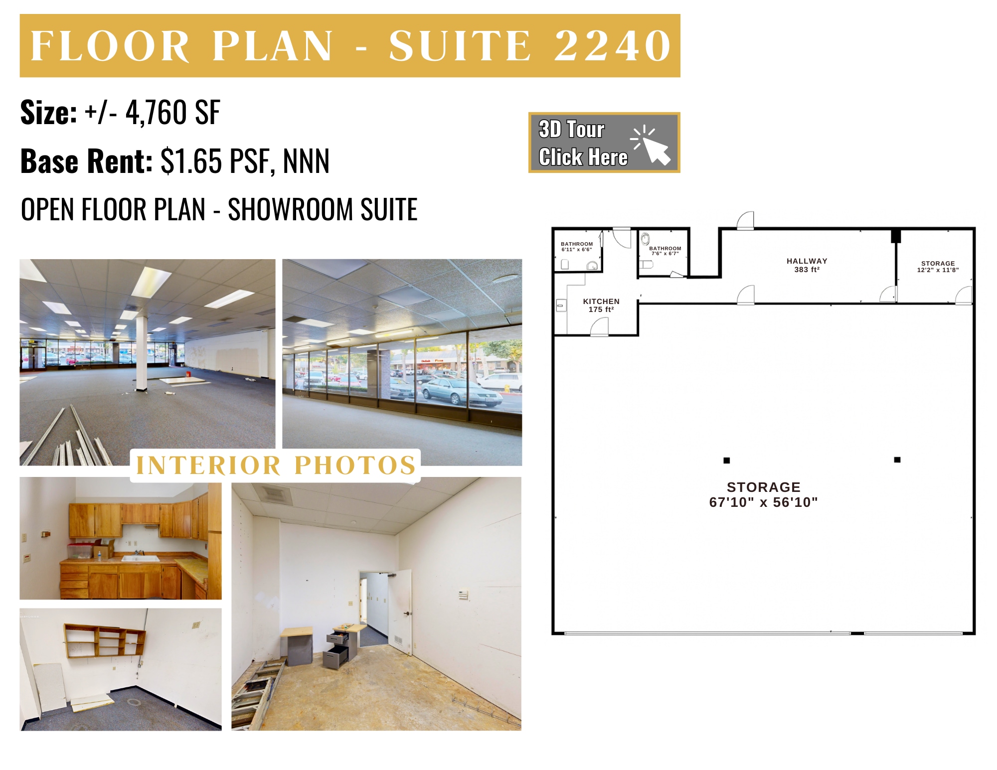 2246-2286 Sunrise Blvd, Gold River, CA à louer Photo intérieure– Image 1 sur 3