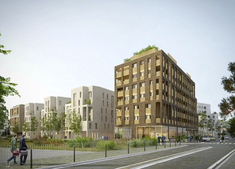 Local commercial dans Montreuil à louer - Photo de l’immeuble – Image 2 sur 3