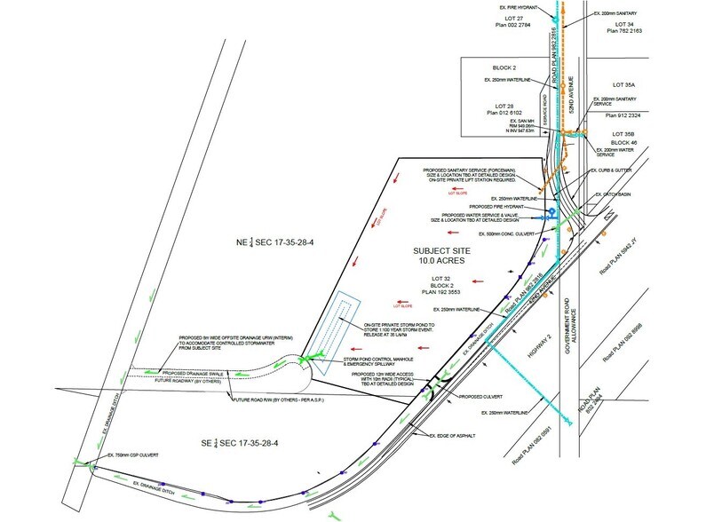 3201 52 Ave, Innisfail, AB à vendre - Photo de l’immeuble – Image 2 sur 3