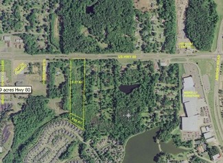 Plus de détails pour Hwy 80, Pearl, MS - Terrain à vendre