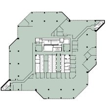 1001 Boul Robert-Bourassa, Montréal, QC à louer Plan d’étage– Image 1 sur 1