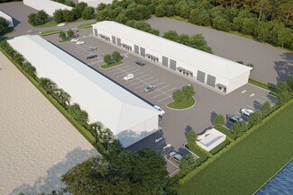Plus de détails pour 2095 Commerce Lakes Dr, Port Saint Lucie, FL - Industriel/Logistique à louer