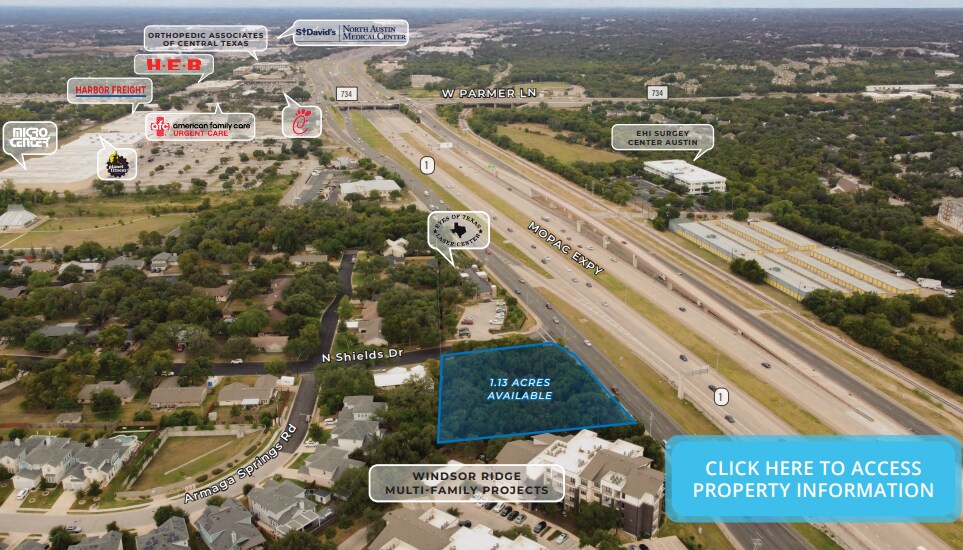 2900 N Shields Dr, Austin, TX à vendre Photo principale– Image 1 sur 2