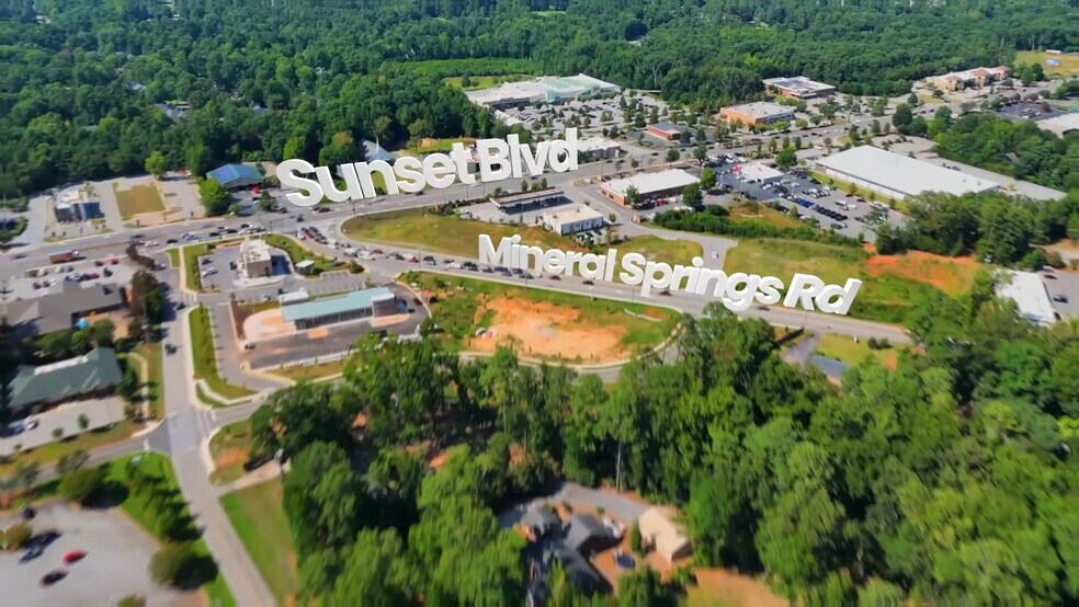2418 Mineral Springs Rd, Lexington, SC à vendre - Vidéo sur l’annonce professionnelle – Image 2 sur 20