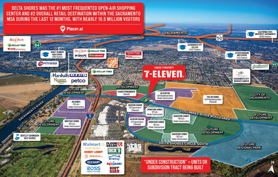 1911 Cosumnes River Blvd, Sacramento, CA à vendre - Photo de l’immeuble – Image 3 sur 5