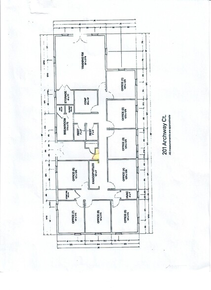 201 Archway Ct, Lynchburg, VA à louer - Photo de l’immeuble – Image 2 sur 2