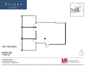 1821 Walden Office Sq, Schaumburg, IL à louer Plan d’étage– Image 1 sur 6