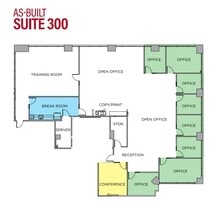 7676 Hazard Center Dr, San Diego, CA à louer Plan d’étage– Image 1 sur 1