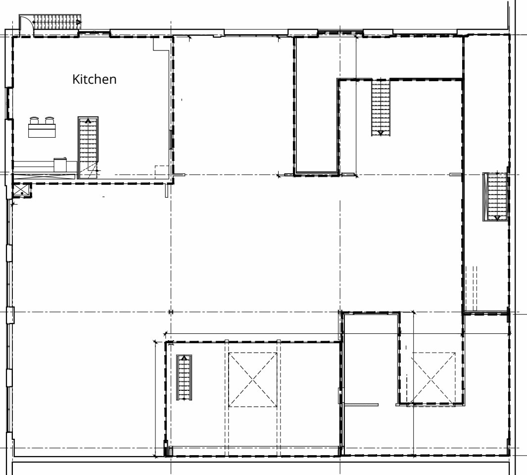 55 Rue Prince, Montréal, QC à louer Plan d’étage– Image 1 sur 2