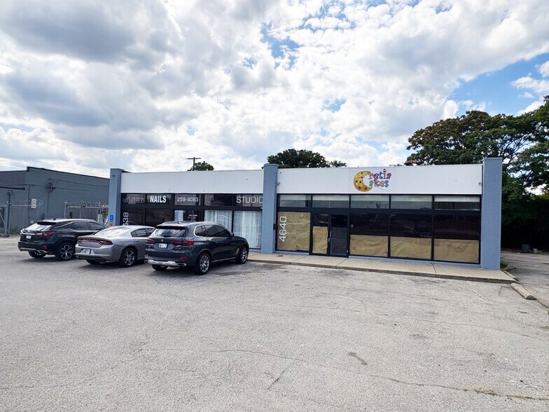 4638-4640 N Keystone Ave, Indianapolis, IN à vendre - Photo de l’immeuble – Image 3 sur 5