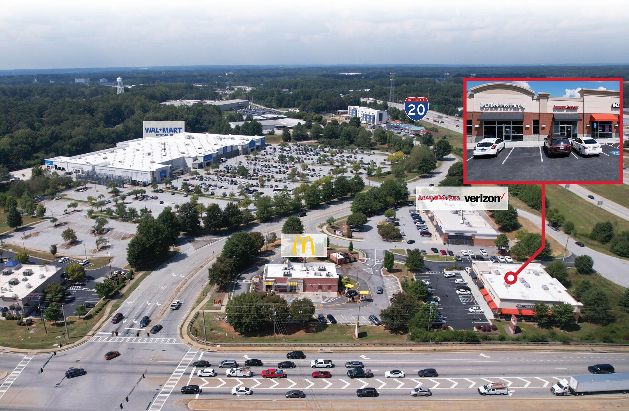 10373 Industrial Blvd NE, Covington, GA à vendre Photo de l’immeuble– Image 1 sur 22