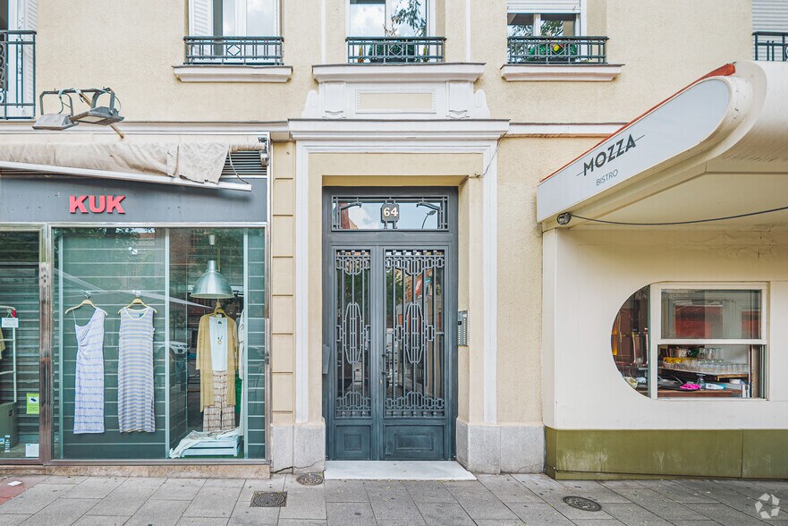 Calle Del Conde De Peñalver, 64, Madrid, Madrid à louer - Photo de l’immeuble – Image 3 sur 4