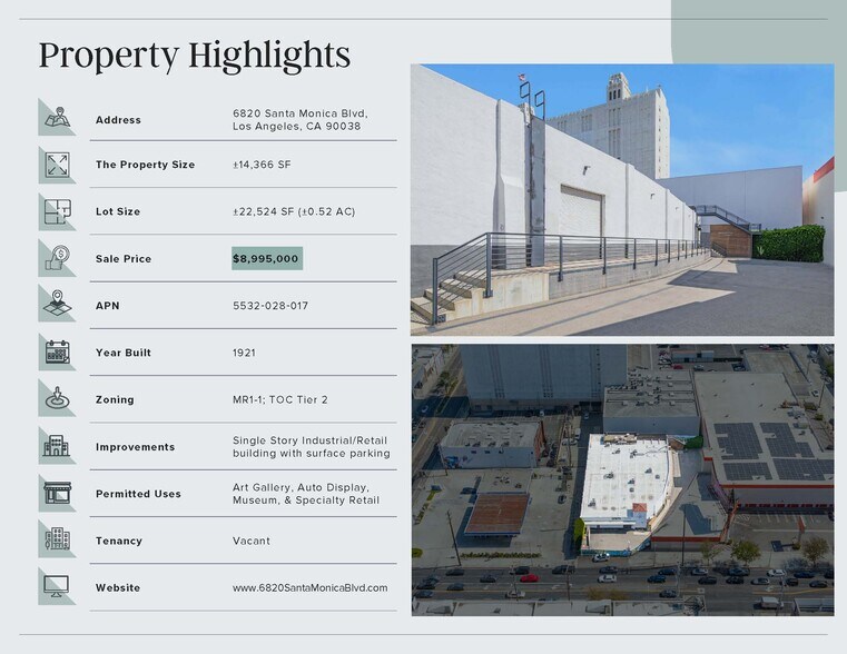 6820-6830 Santa Monica Blvd, Los Angeles, CA à vendre - Photo de l’immeuble – Image 2 sur 26
