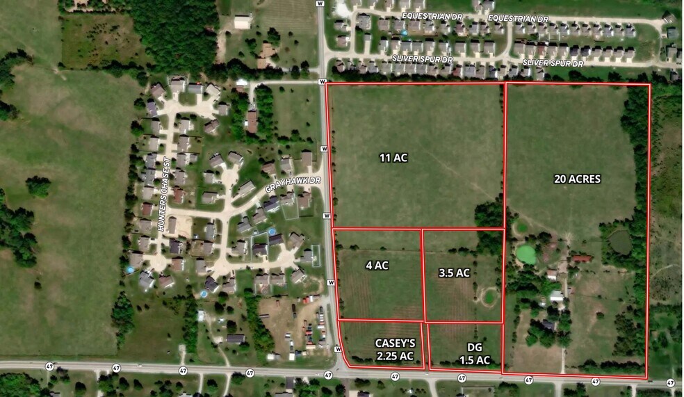 Hwy 47 (Lot 4 - 3.5+/- Acres), Winfield, MO à vendre - Photo de l’immeuble – Image 3 sur 12