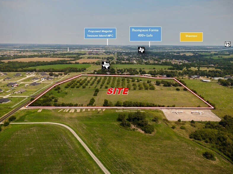1162 FM 3356, Van Alstyne, TX à vendre - Photo de l’immeuble – Image 3 sur 4