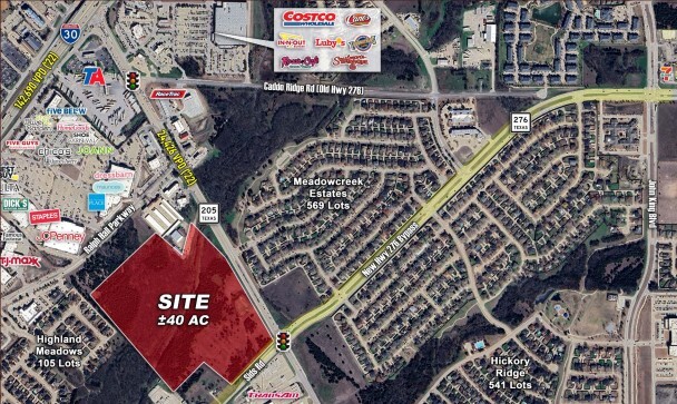 Hwy 205 & Sids Rd, Rockwall, TX à vendre Photo de l’immeuble– Image 1 sur 4