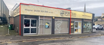 4 Burns Statue Sq, Ayr SAY - Immobilier d'entreprise