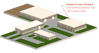 Plus de détails pour 14016 S 220th St, Gretna, NE - Bureau à louer