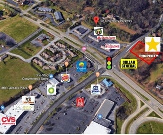 Plus de détails pour 100 E Highland Rd, Johnson City, TN - Terrain à vendre