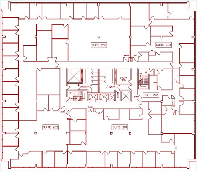 6700 Century Ave, Mississauga, ON à louer - Plan d’étage – Image 2 sur 9