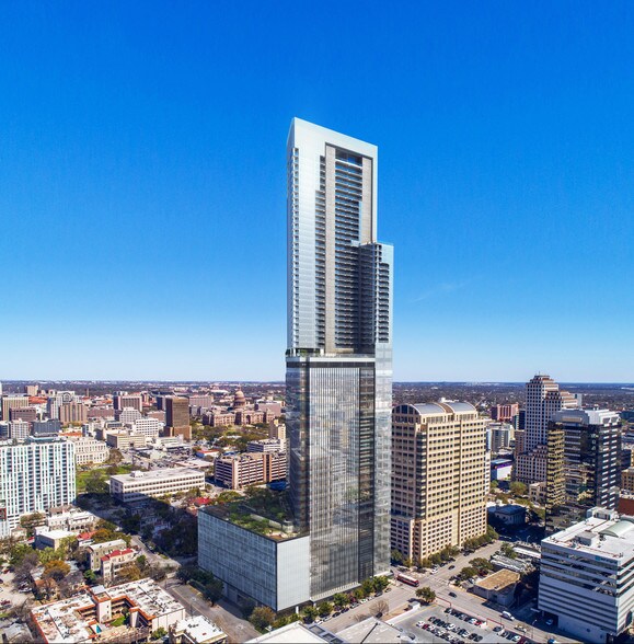 600 Guadalupe St, Austin, TX à louer - Photo de l’immeuble – Image 2 sur 11