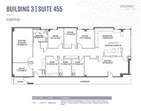 5565 Grossmont Center Dr, La Mesa, CA à louer Plan d’étage– Image 1 sur 1