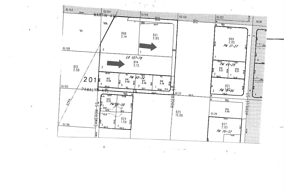 6721 Rogers St, Las Vegas, NV à vendre Plan cadastral– Image 1 sur 34