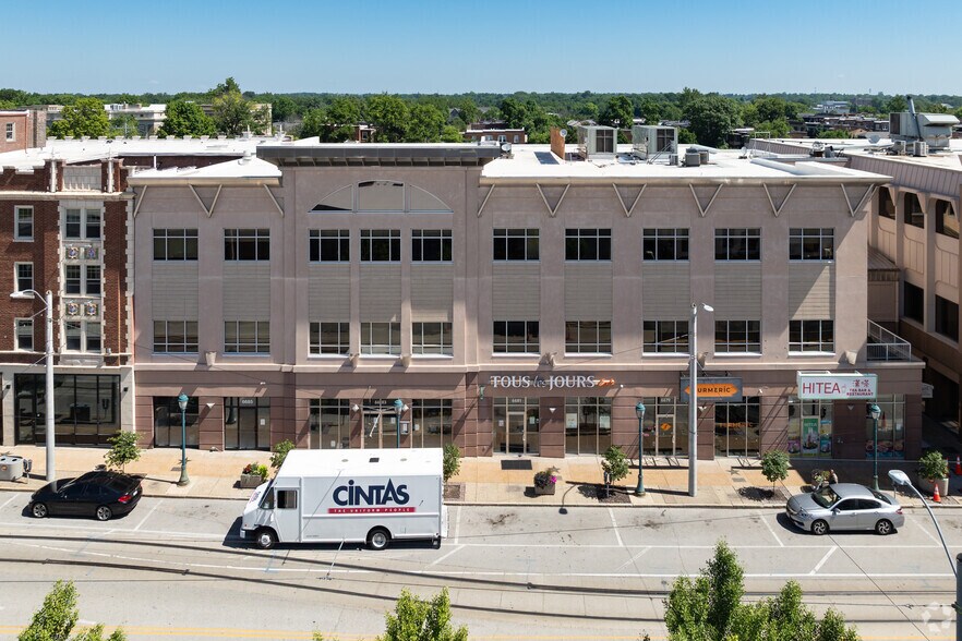 6677-6683 Delmar Blvd, University City, MO à louer - Photo de l’immeuble – Image 2 sur 15