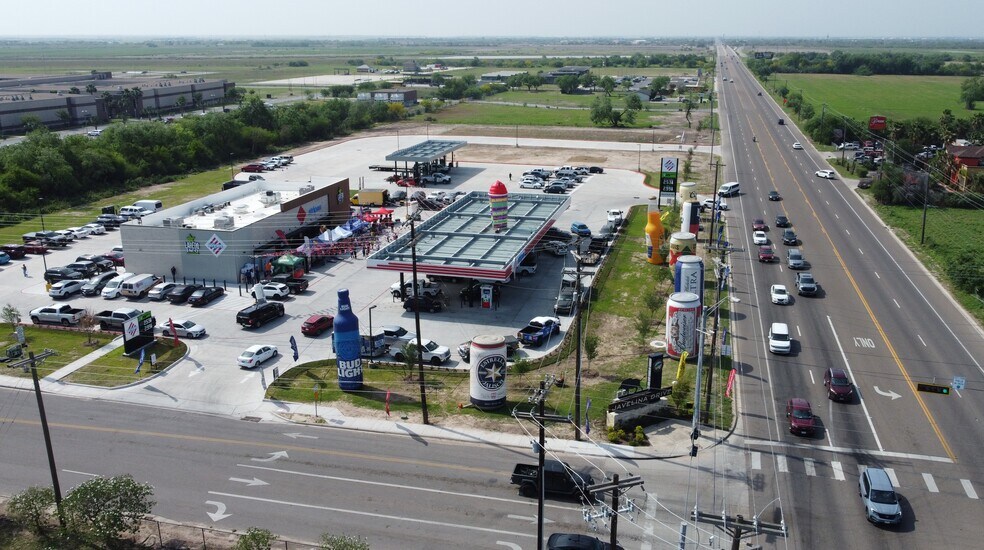3501 S Cage Blvd, Pharr, TX à vendre - Photo de l’immeuble – Image 2 sur 7
