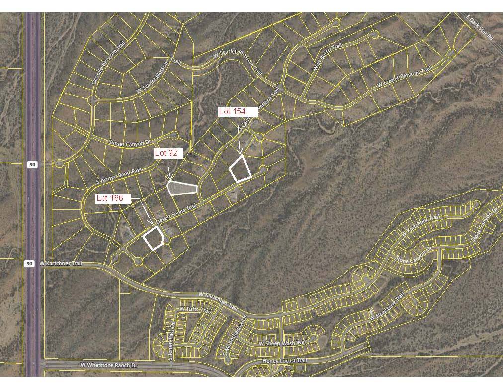 Cottonwood Highlands Lot 166, Benson, AZ à vendre Aérien– Image 1 sur 3