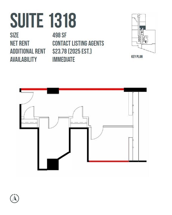 2 Carlton St, Toronto, ON à louer Plan d’étage– Image 1 sur 1