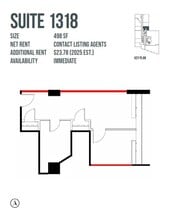 2 Carlton St, Toronto, ON à louer Plan d’étage– Image 1 sur 1