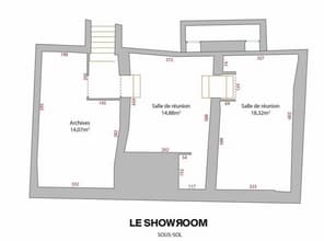 37 Rue Coquillière, Paris à louer Plan d’étage type– Image 2 sur 3