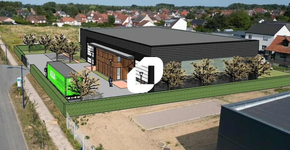 Local d’activités dans Billy-Berclau à louer - Photo de l’immeuble – Image 1 sur 2