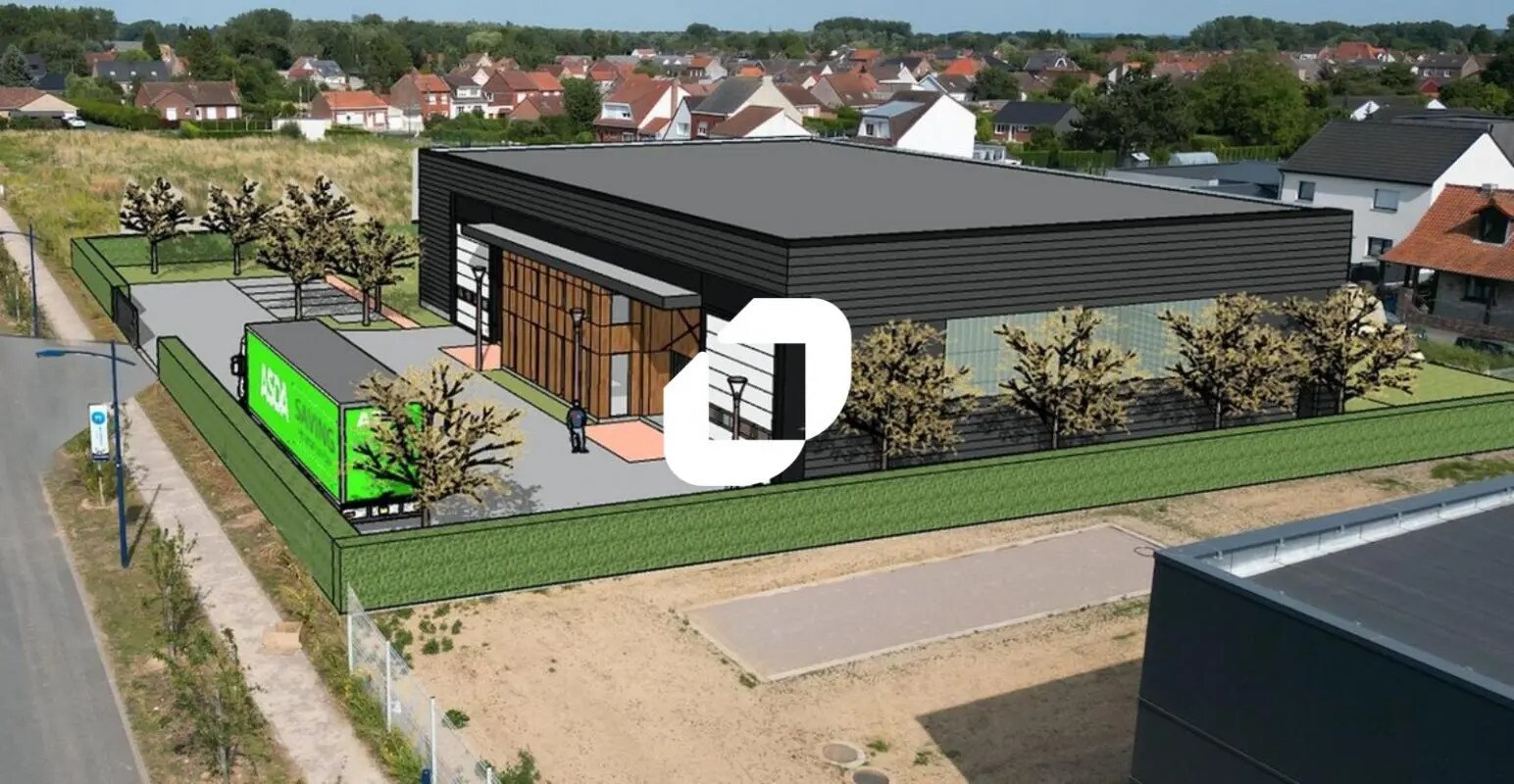 Local d’activités dans Billy-Berclau à louer Photo de l’immeuble– Image 1 sur 3