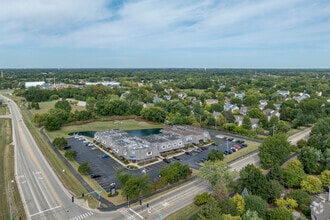 100 N Atkinson Rd, Grayslake, IL - VUE AÉRIENNE  vue de carte