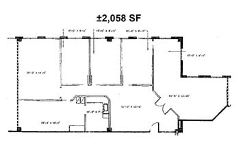 7951 SW 6th St, Plantation, FL à louer Plan d’étage– Image 1 sur 1