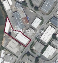 5 Avenue Karl Marx, Vaulx-en-Velin, RHO - VUE AÉRIENNE vue de carte