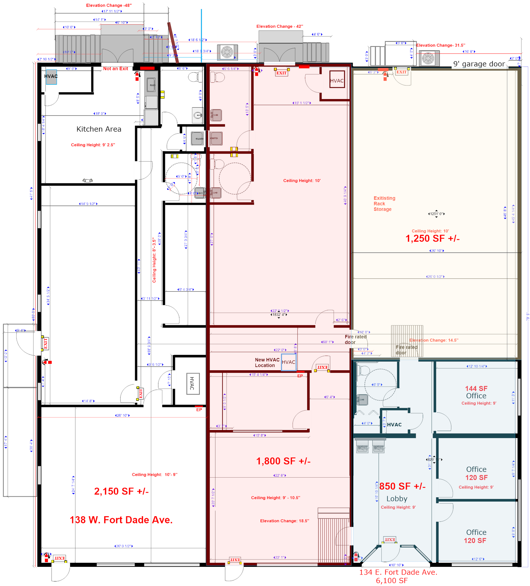 134 E Fort Dade Ave, Brooksville, FL à louer Photo de l’immeuble– Image 1 sur 23