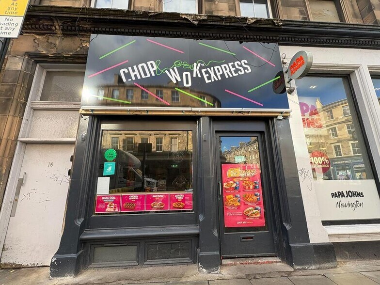 14 South Clerk St, Edinburgh à louer - Photo de l’immeuble – Image 3 sur 6