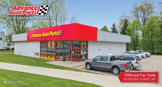 Plus de détails pour 435 W Sanilac Ave, Sandusky, MI - Local commercial à vendre