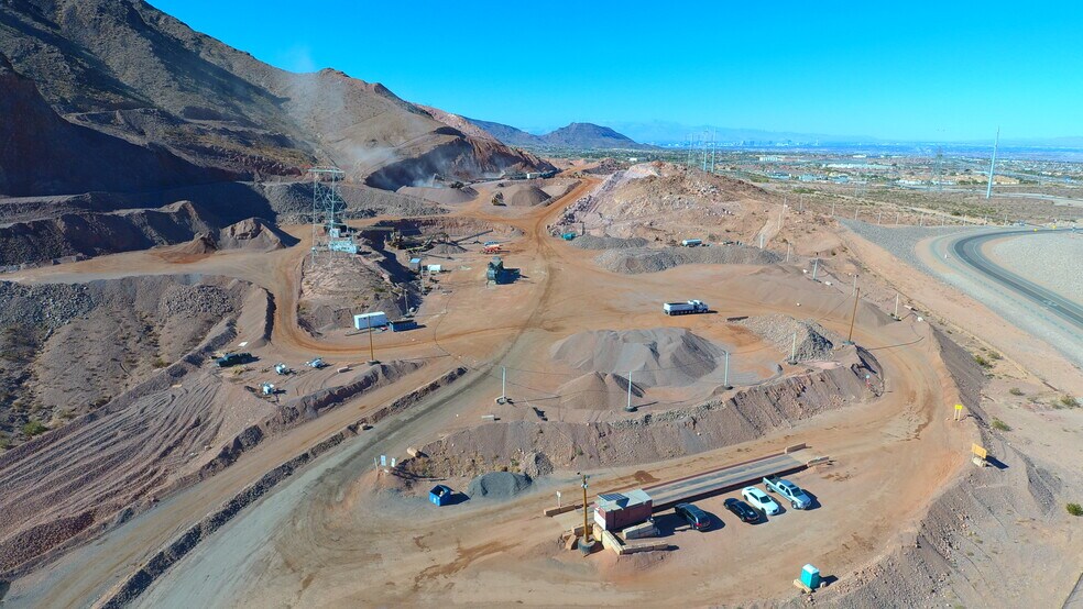 Access Road hwy, Henderson, NV à vendre - Aérien – Image 2 sur 4