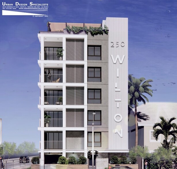 250 N Wilton Pl, Los Angeles, CA à vendre - Photo de l’immeuble – Image 1 sur 8
