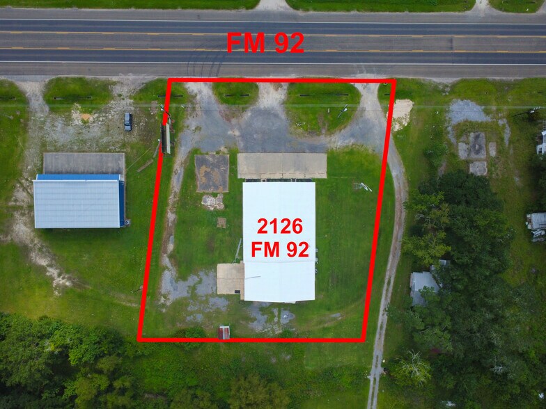 2126 FM 92, Silsbee, TX à vendre - Aérien – Image 3 sur 3