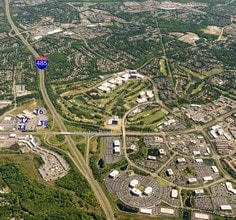 3436 Toringdon Way, Charlotte, NC - VUE AÉRIENNE vue de carte - Image1