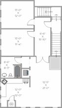 101 N Austin St, Denton, TX à louer Plan d’étage– Image 1 sur 1