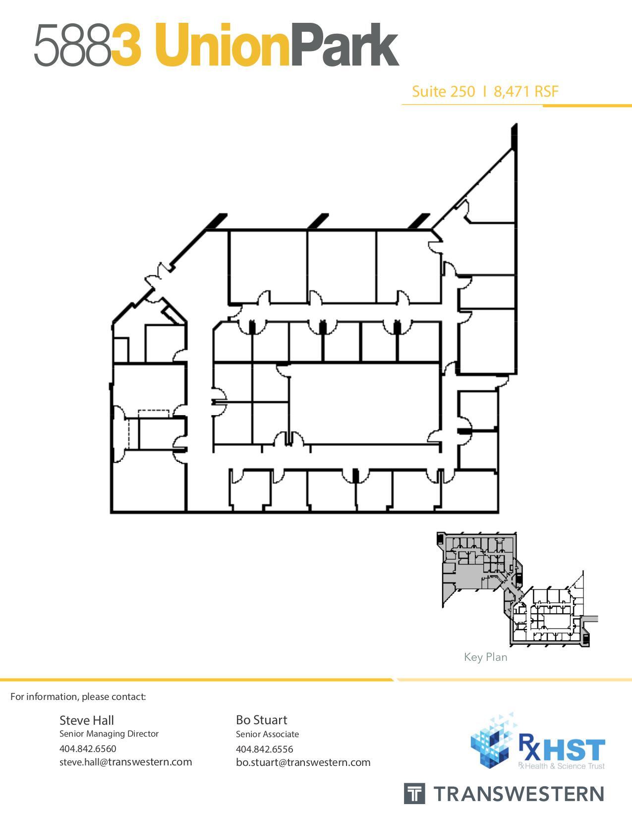 5883 Glenridge Dr NE, Atlanta, GA à louer Plan d’étage– Image 1 sur 1